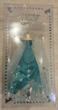 ディズニーストア 夏祭りくじ 2026 エルサ　ドレススタンド　アナと雪の女王のサムネイル