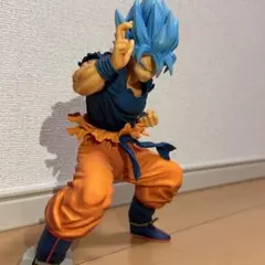 ドラゴンボール　一番くじ　フィギュア　孫悟空　超サイヤ人ゴッド超サイヤ人
