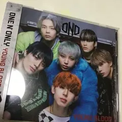 【最終値下げ】ONE N' ONLY YOUNG BLOOD 初回盤トレカ付 最終値下げ】ONE N' ONLY YOUNG BLOOD 初回盤トレカ付 最終