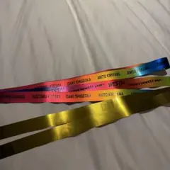 WESTA! 銀テープロゴフル 金フル 2本セット