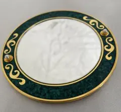 【新品／未使用】MIKIMOTO 円形ミラー オリジナルボックス付き