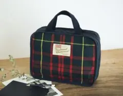 リンネル 付録 トラディショナル ウェザーウェア ボックス型バッグ