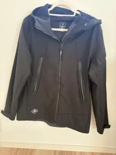 BURTLE マウンテンパーカー 3190 ブラック XL