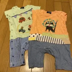 ロンパース　2点セット　70cmのサムネイル
