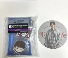 라르크 엔터테인먼트 쿠지 아크릴 씰 세트 랄 카페 코스터 yukihiro