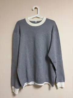 GLOBAL WORK ニット グレー L