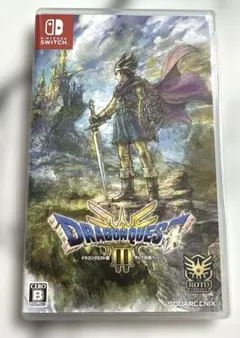新品未開封 Switch ドラゴンクエスト3 そして伝説へ - メルカリ