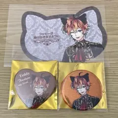 紫*花様 あくねこ ラト ナンジャタウン 缶バッジ ミニゲーム 紫*⋆様 ラト 缶バッジ B賞 ミニゲーム あくねこ ナンジャタウン 悪魔