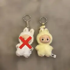 PIN FOR LOVE POPMART ラブブ イニシャル F LABU