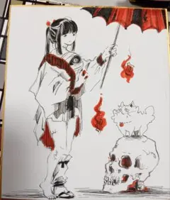 手描きイラスト　オリジナル