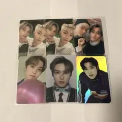 theboyz ドボイズ ジェイコブ トレカ セット