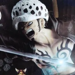 ワンピース 造形王頂上決戦 トラファルガー・ロー フィギュア