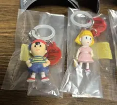 MOTHER2 チャームマスコット　めじるしアクセサリー　2種セット　マザー2