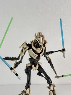 未開封 グリーヴァス スターウォーズ ブラックシリーズ バトルダメージ
