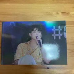 ソウジュ　BTSポストカード　ジョングク