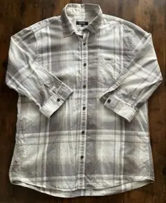 バーバリーブラックレーベル　7部丈　シャツ　サイズ3