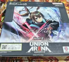 ユニオンアリーナ アークナイツ Vol.2 未開封 1ボックス