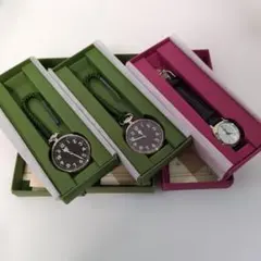 真如開祖生誕100年記念時計　3点