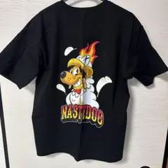 NASTY DOG Tシャツ ブラック M