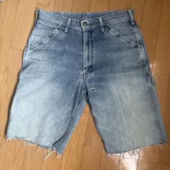 Lee ライトブルー ショートパンツ