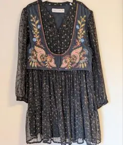 花柄ワンピース 130