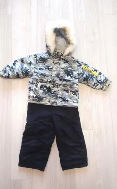 【美品】CCLTEAM 子ども用スキーウェア 90サイズ