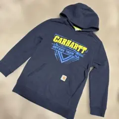 carhartt カーハート　裏起毛パーカー　キッズ　M10-12