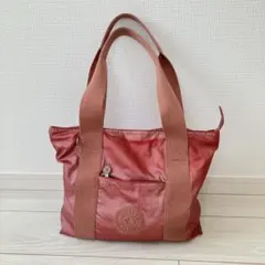 Kipling キプリング トートバッグ ハンドバッグ ピンク 軽量 肩掛け可