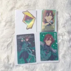うたプリ タブナイ 寿嶺二 通信販売特典 クリアカード セット - メルカリ