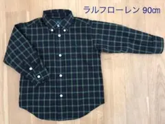 ✴ Ralph Lauren ボタンダウンシャツ90㌢ラルフ