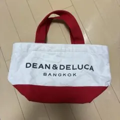 DEAN & DELUCA バンコク限定 トートバッグ レッドのサムネイル