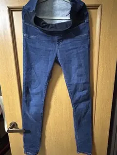 UNIQLO マタニティデニム Mサイズ ダークブルー