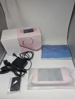 PSP3000（ブロッサムピンク） 箱説明書付き　バッテリーなし