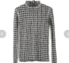 ニット/セーター irene Cut yarn knit tops iRENE（アイレネ）の「カットヤーンニットトップス / Cut Yarn Knit