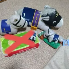 ゴールドシップグッズ３点セット