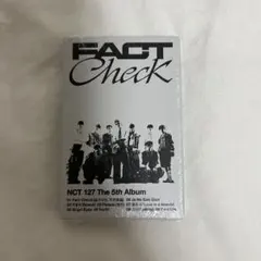 【未開封】 NCT 127 イリチル Fact Check アルバム QR