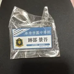 テニプリ　テニフェス2023 デコガチャ お名前アクリルバッジ　跡部景吾 2026年最新】ネームプレート 跡部の人気アイテム - メルカリ