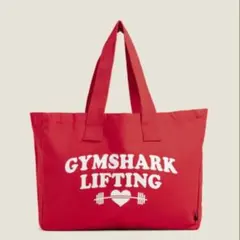激レア品ジムシャーク ラブリフティングキャンバストート Gymshark 