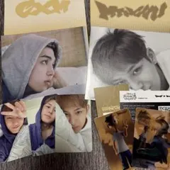 cxm ミンギュ compact ver. トレカ フォトブック コンプ セット