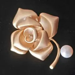 天然アコヤ真珠ブローチ