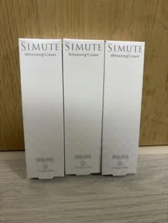 シミュート 薬用美白クリーム 30g SIMUTE 3本セットのサムネイル