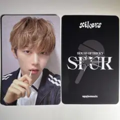 xikers サイコス applemusic 対面 サイン会 トレカ ヒョヌ