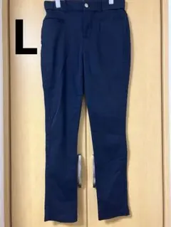 GUNZE FOOT GALLERY レギンスパンツ　ブラック　L