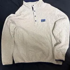 patagonia オーガニックコットン スナップT Lサイズ