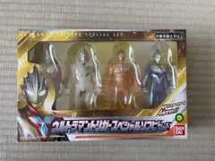 【新品未開封 】ウルトラマントリガースペシャルソフビセット