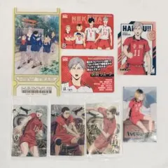 ハイキュー カード 音駒 リエーフ 山本 海 研磨