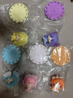 フルーツジッパー 一番くじ C賞 マスコットフィギュア 6種 セミコンプ