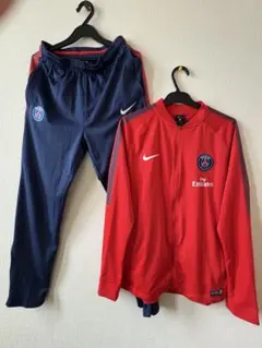 NIKEパリサンジェルマン　ジャージ上下セット