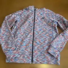 YONEX ヨネックス　フルジップ 長袖　パーカー　ユニＭ