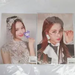 MISAMO PLAY ONCE JAPAN 特典 ポストカード サナ SANA